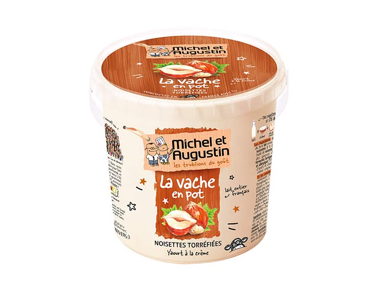 Vache en pot Noisettes 500g