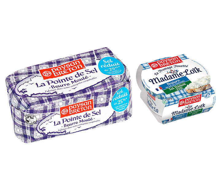 Offre sel réduit Paysan Breton