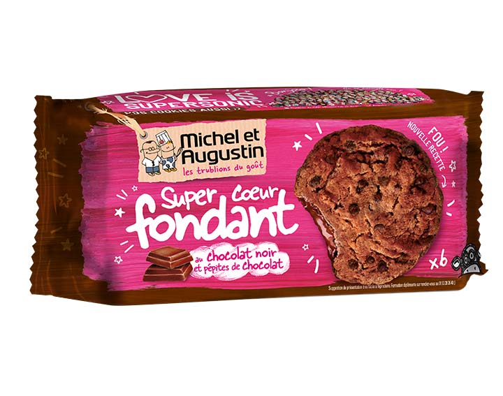 Super cœur fondant tout chocolat 180g