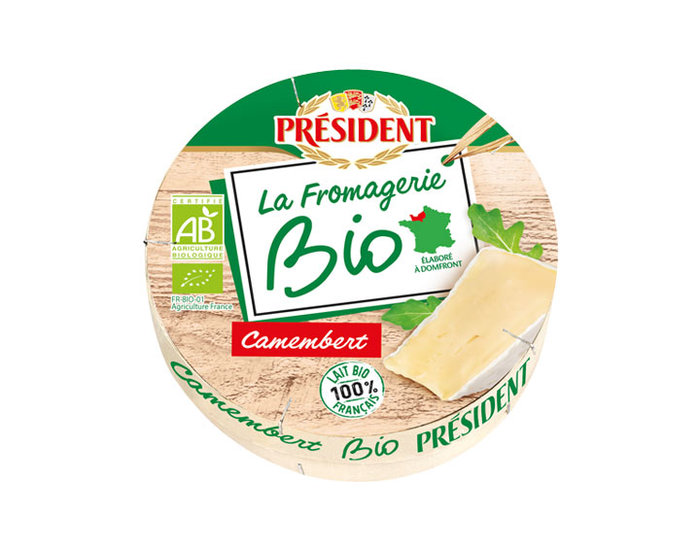 Camembert La Fromagerie Bio