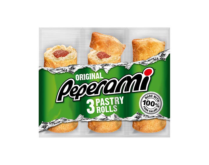 Original Pastry Rolls 3x42g