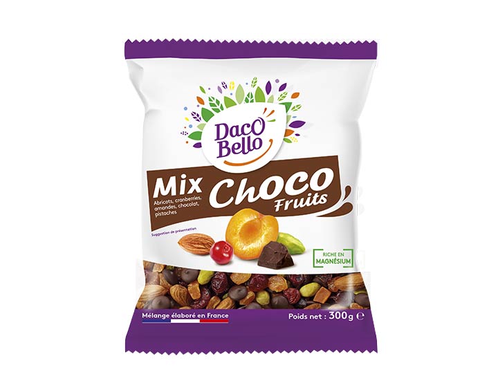 Mix Choco Fruits Daco Bello 300g