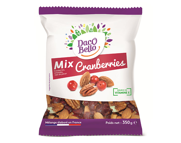 Mix Cranberries Daco Bello 350g