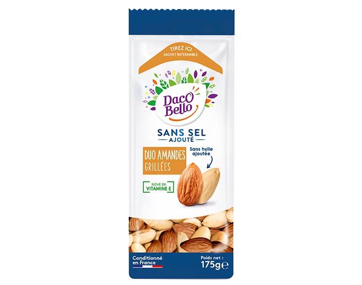 Duo Amandes Grillées Daco Bello 175g