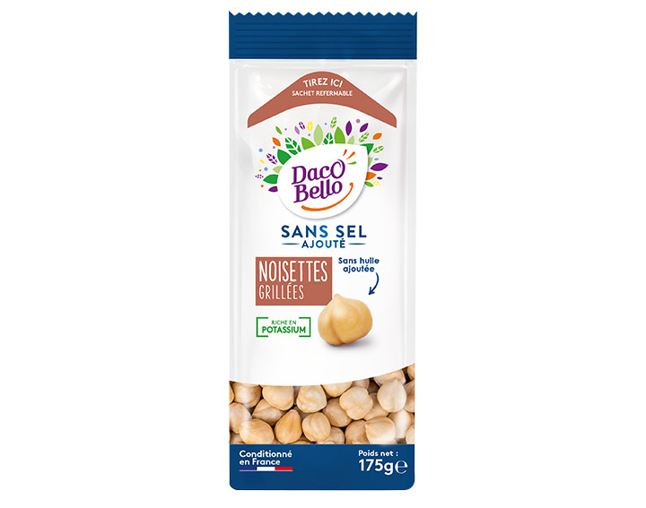 Noisettes Grillées Daco Bello 175g