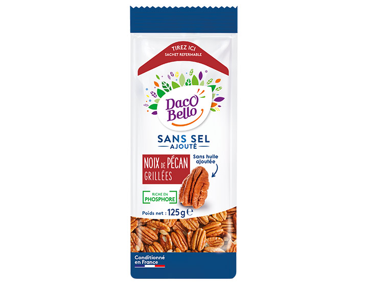 Noix de Pécan Grillées Daco Bello 175g