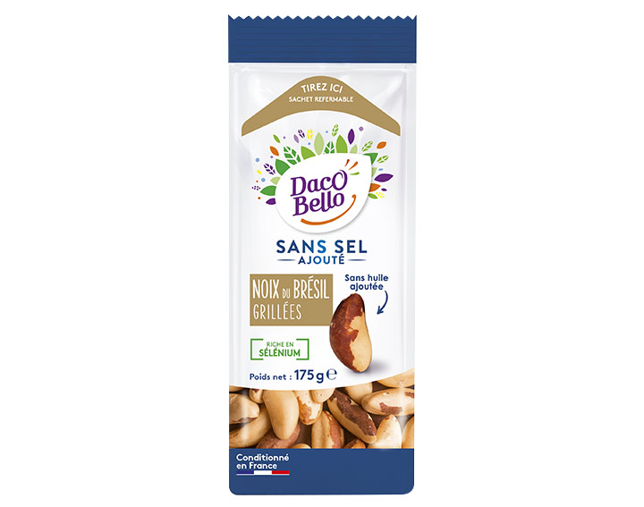 Noix du Brésil Grillées Daco Bello 175g