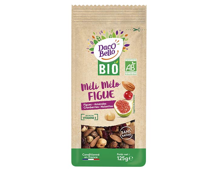 Méli Mélo Figue Daco Bello Bio 125g
