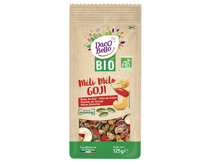 Méli Mélo Goji Daco Bello Bio 125g