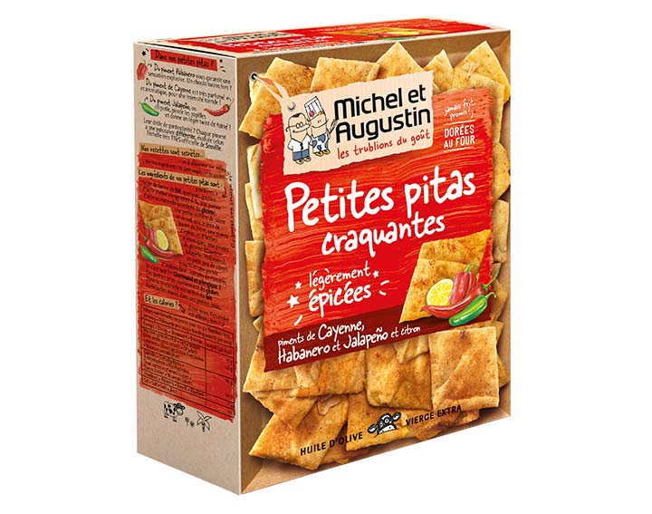 Petites Pitas aux piments 90g