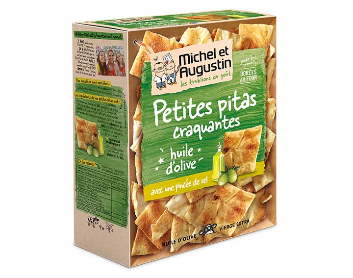 Petites Pitas huile d'olive 90g