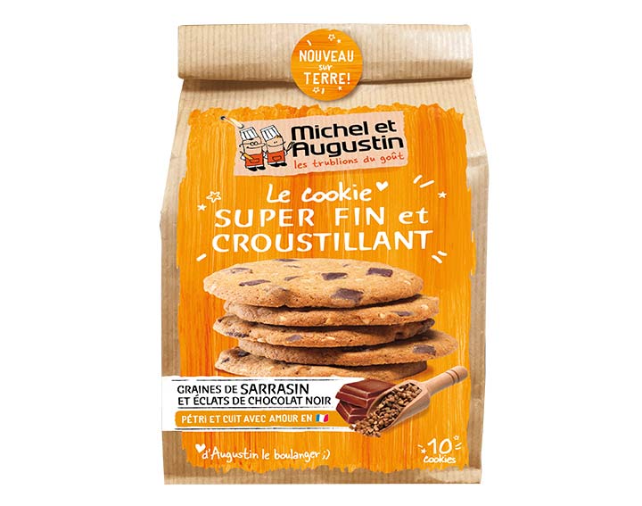Cookie fin & croustillant sarrasin 140g 