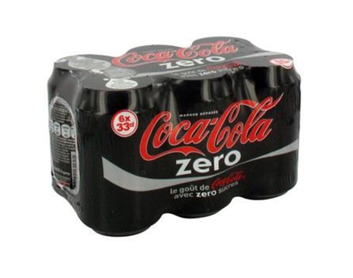 Coca-Cola Zero 6x33cl