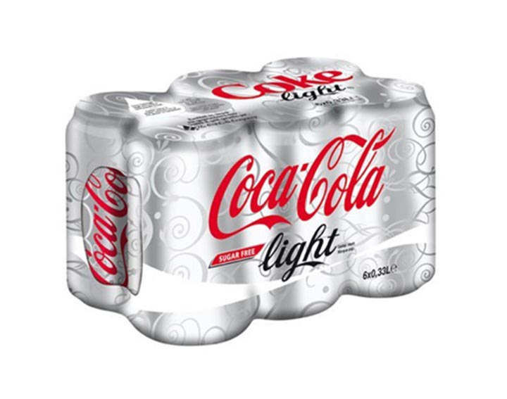 Coca-Cola Light 6x33cl