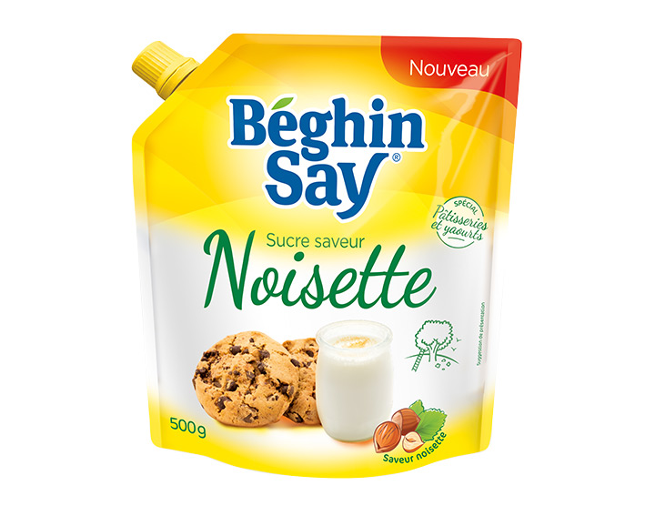 Sucre saveur Noisette 500g
