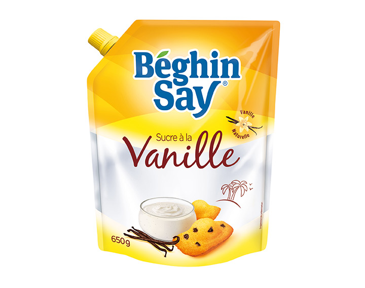 Sucre à la Vanille 650g