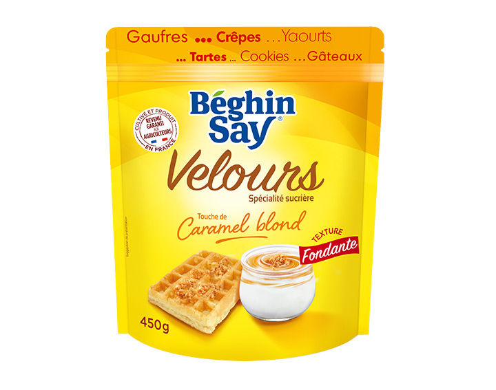 Velours touche de Caramel blond 450g