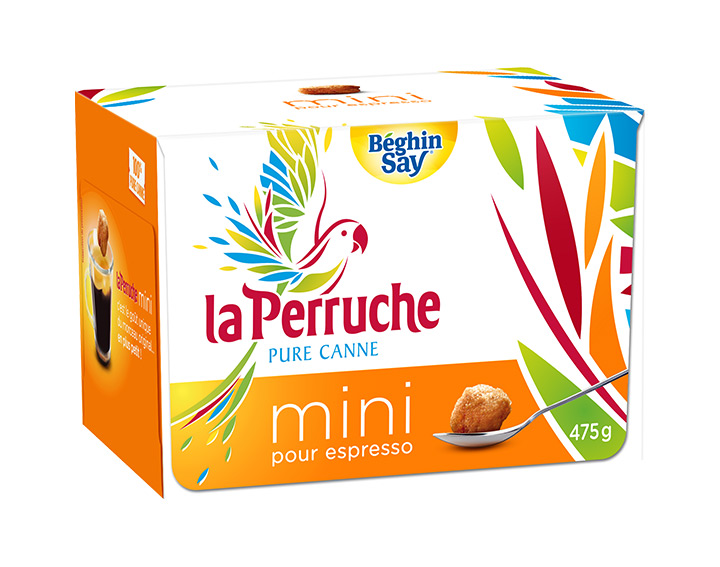 La Perruche Mini morceaux irréguliers ambrés 475g