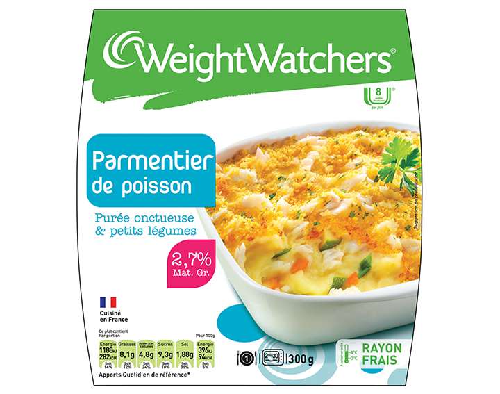 Parmentier de poisson