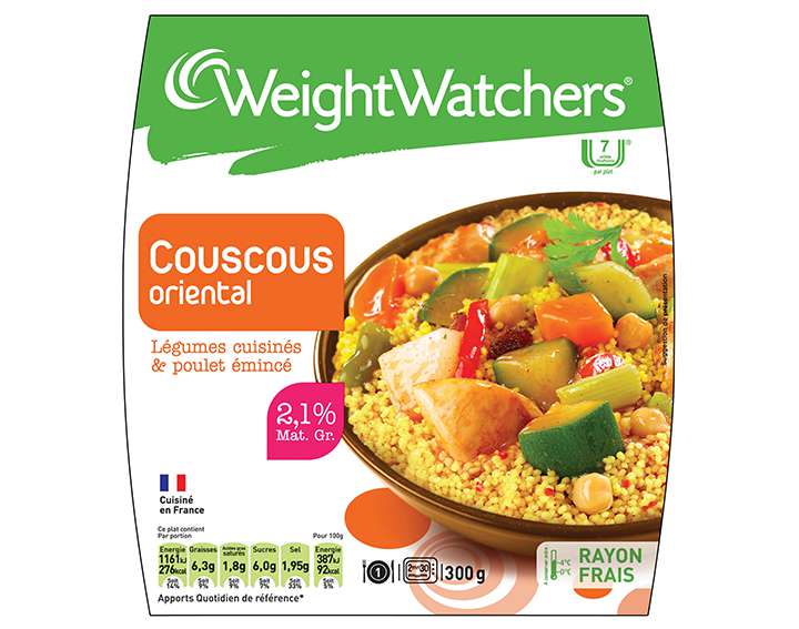 Couscous oriental