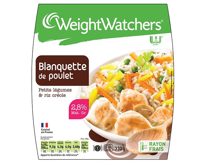 Blanquette de poulet