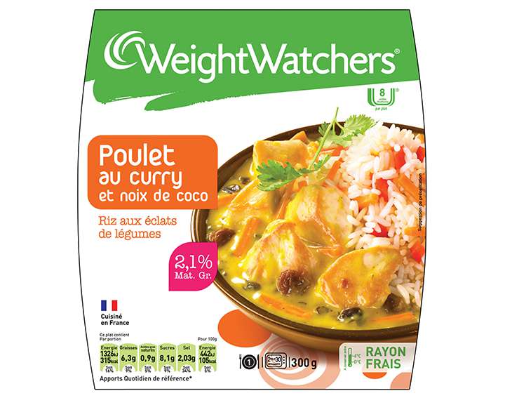 Poulet Curry