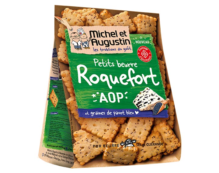 Petits Beurre Roquefort AOP 100g