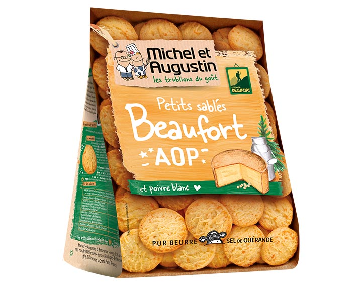 Sablés apéritif Beaufort AOP 100g