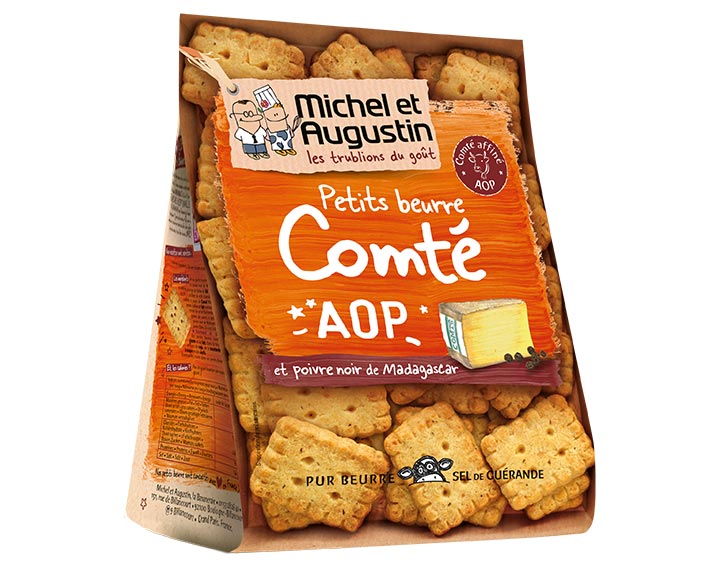 Petits beurre apéritif Comté AOP 100g