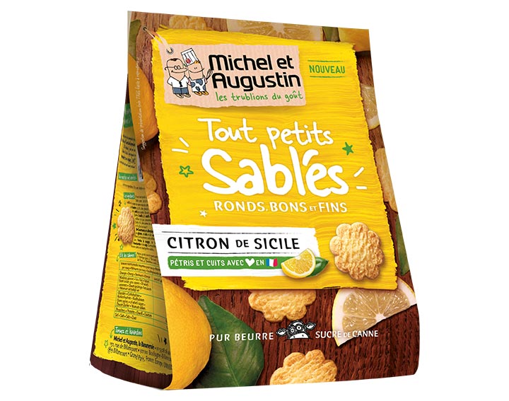 Tout petits sablés Citron 90g