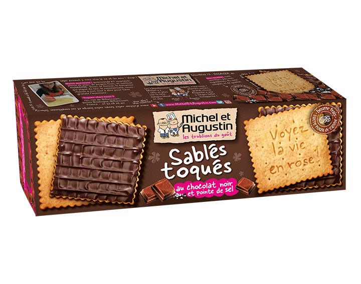 Sablés toqués 178g