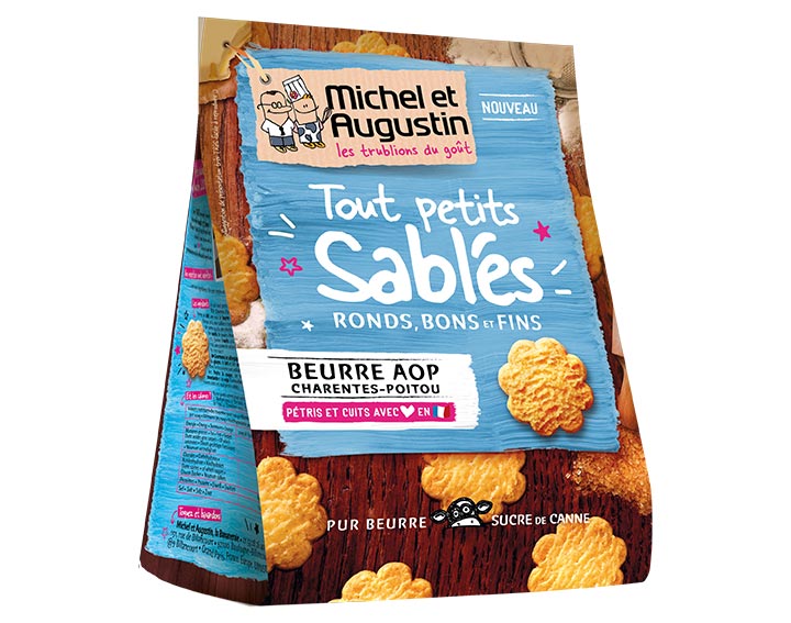 Tout petits sablés Beurre AOP 90g