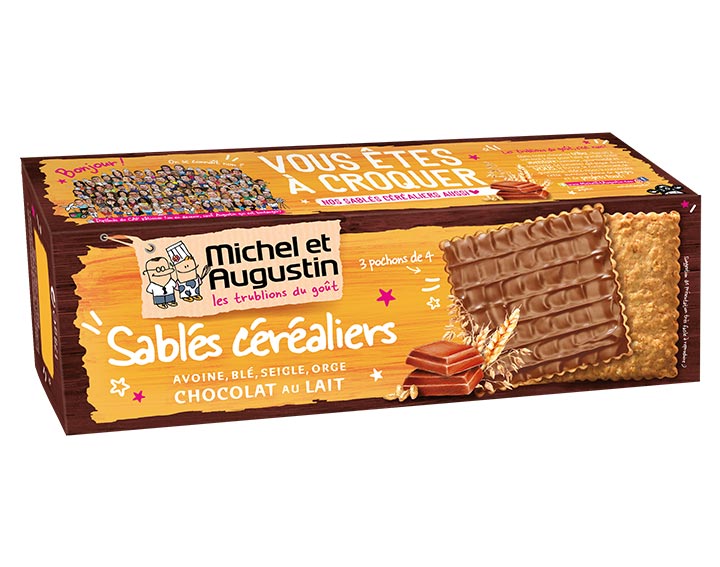 Sablés céréaliers 178g