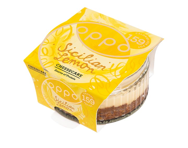 Sicilian Lemon Cheesecake 75g