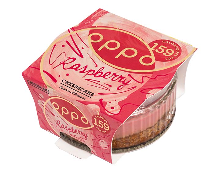 Raspberry Cheesecake 75g