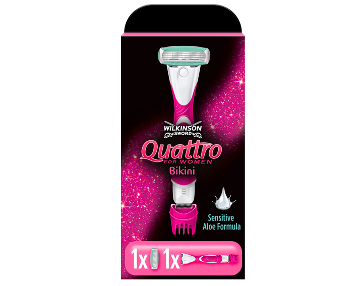 Bikini Razor with Electric Trimmer