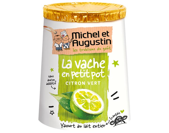 Vache en petit pot Citron 125g