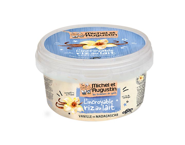 Riz au lait Vanille 400g