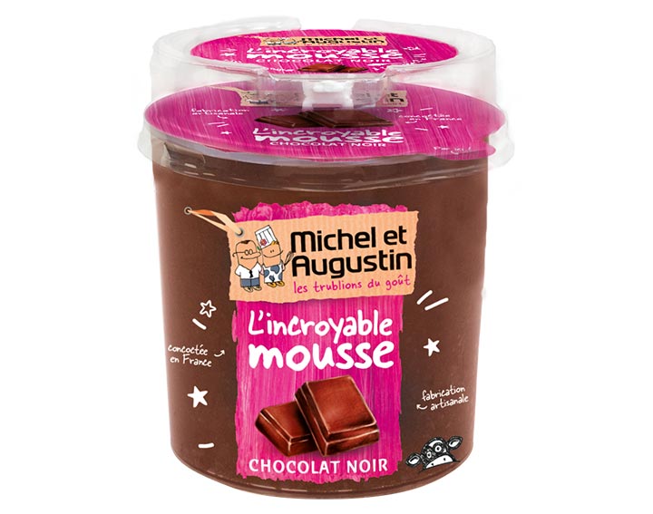 Mousse Chocolat noir 120ml