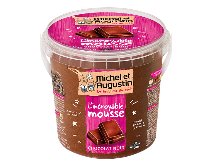 Mousse Chocolat noir 500ml