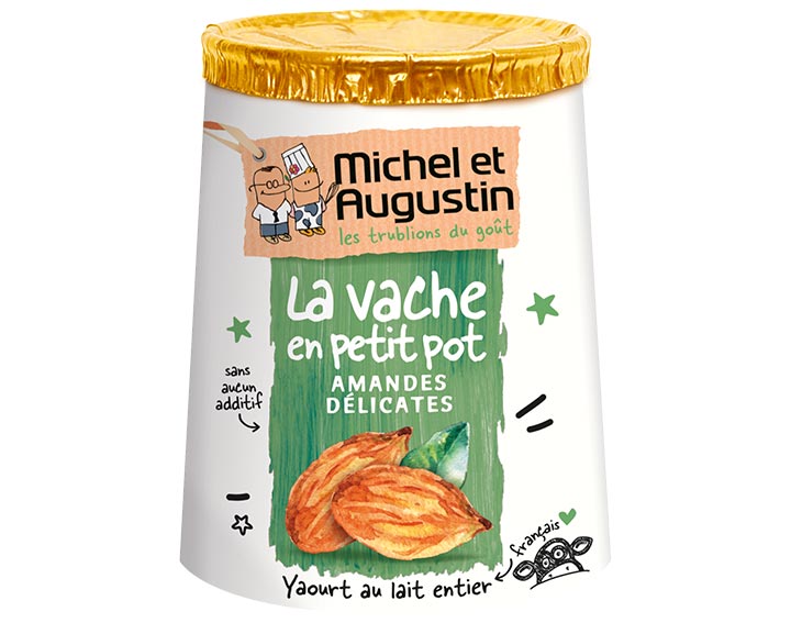 Vache en petit pot Amande 125g