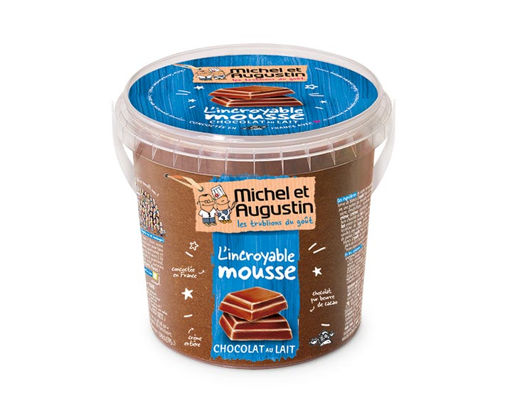 Mousse Chocolat au lait 500ml