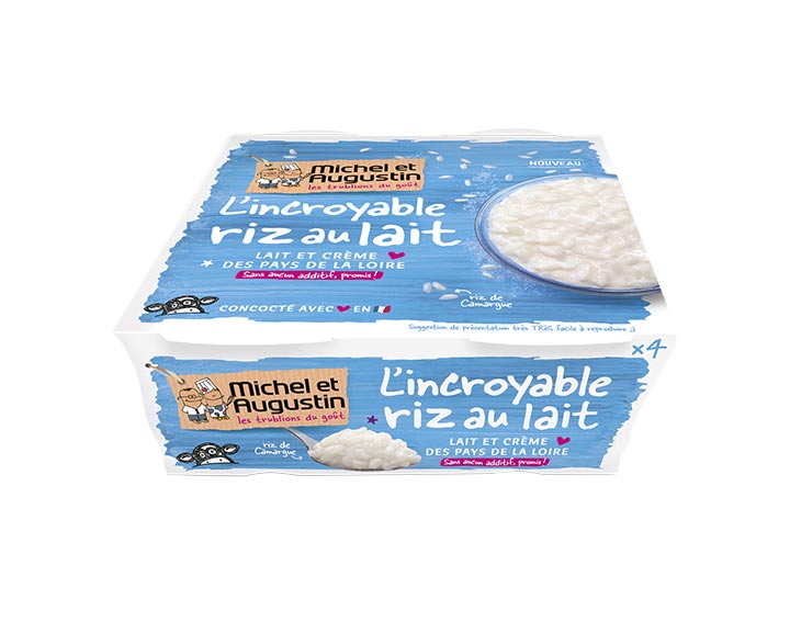 Riz au lait 4x100g