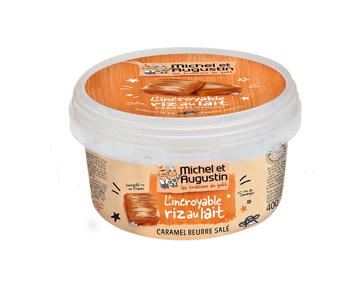 Riz au lait Caramel au beurre salé 400g