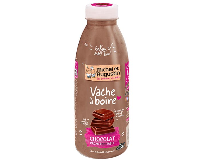 Vache à boire Chocolat