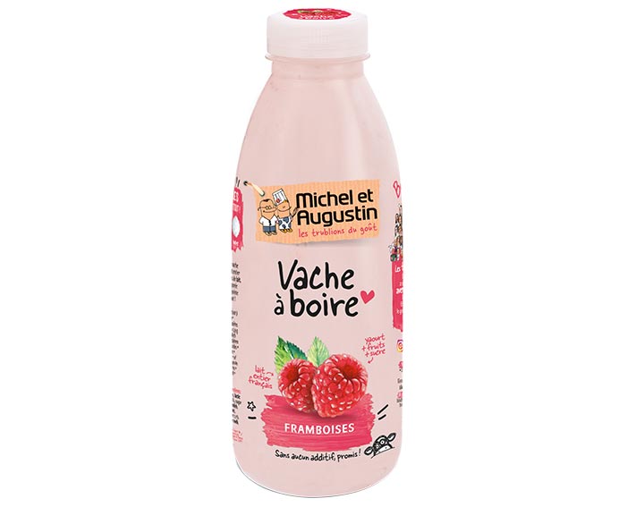 Vache à boire Framboises