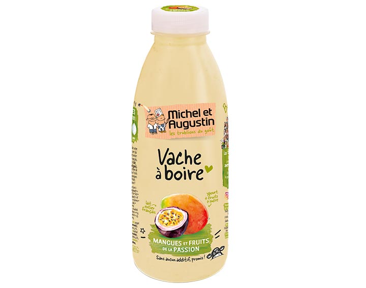 Vache à boire Mangues et Fruits de Passion