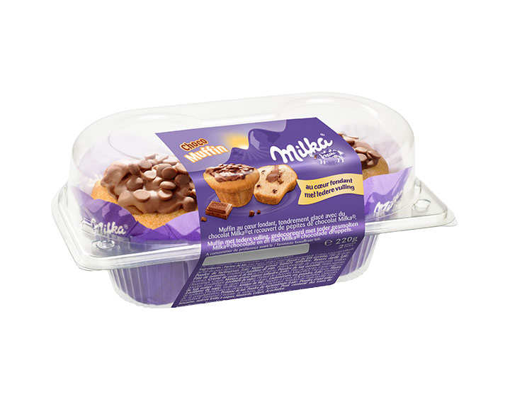 Boîte de 2 Muffins Milka®