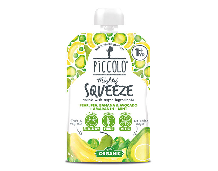 Pear, Pea, Banana, Avocado & Amaranth 100g