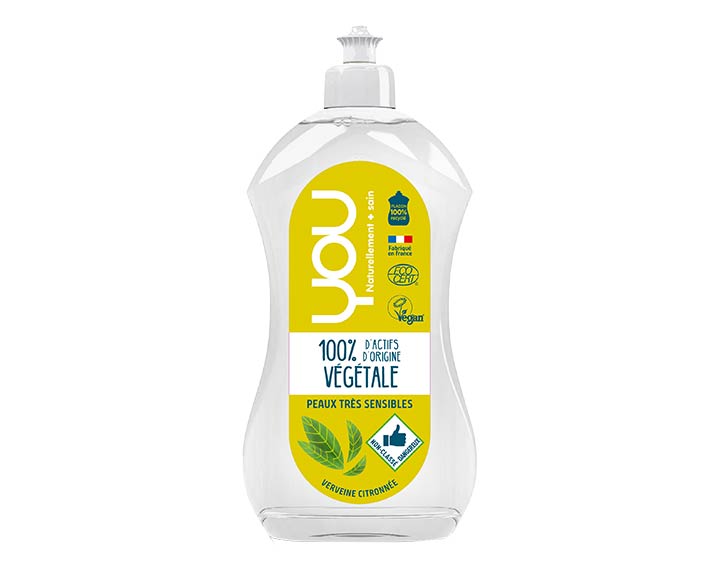 Liquide Vaisselle Verveine Citronnée 500ml
